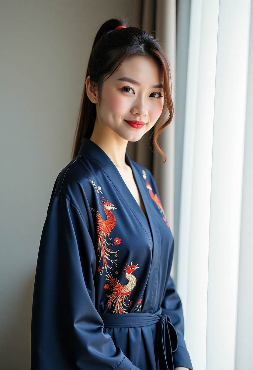 镜前小满头像